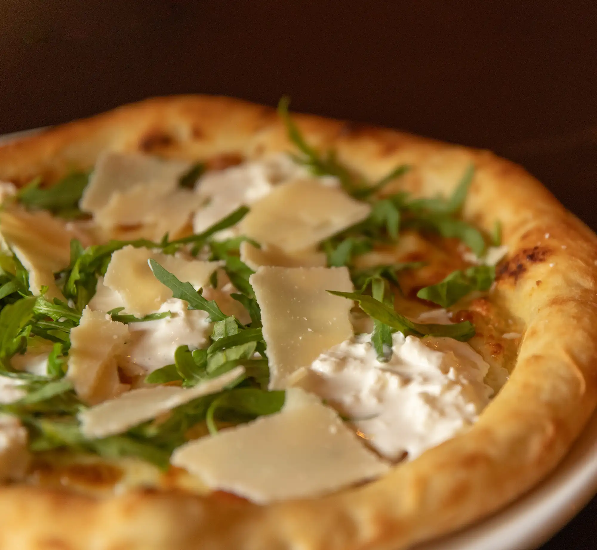 Pizzetta romana à l'ail